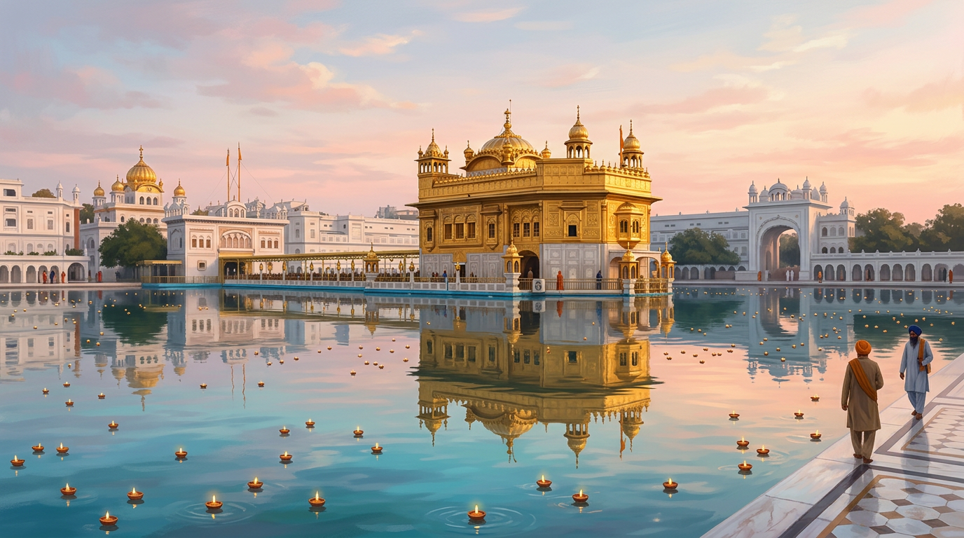 Golden Temple, Amritsar
